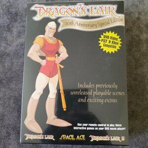 Dragon's Lair 20th Anniversary DVD Special Edition